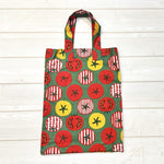 Cotton Muslin printed Fabric un/no - Tomato - nomura tailor