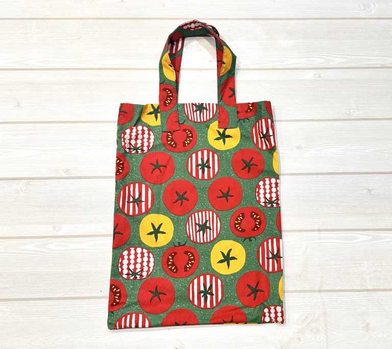 Cotton Muslin printed Fabric un/no - Tomato - nomura tailor