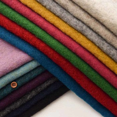 Made in Italy Mapel Sliver Knit Fabric - Plain - nomura tailor