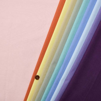 Tumbler Finish, Soft Broad Fabric- Plain - nomura tailor