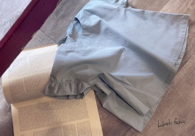 Tumbler Finish, Soft Broad Fabric- Plain - nomura tailor