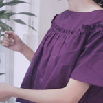 Tumbler Finish, Soft Broad Fabric- Plain - nomura tailor