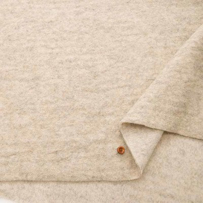 Made in Italy Mapel Sliver Knit Fabric - Plain - nomura tailor