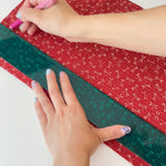 Cotton seating Japanese pattern print drip dumb - nomura tailor
