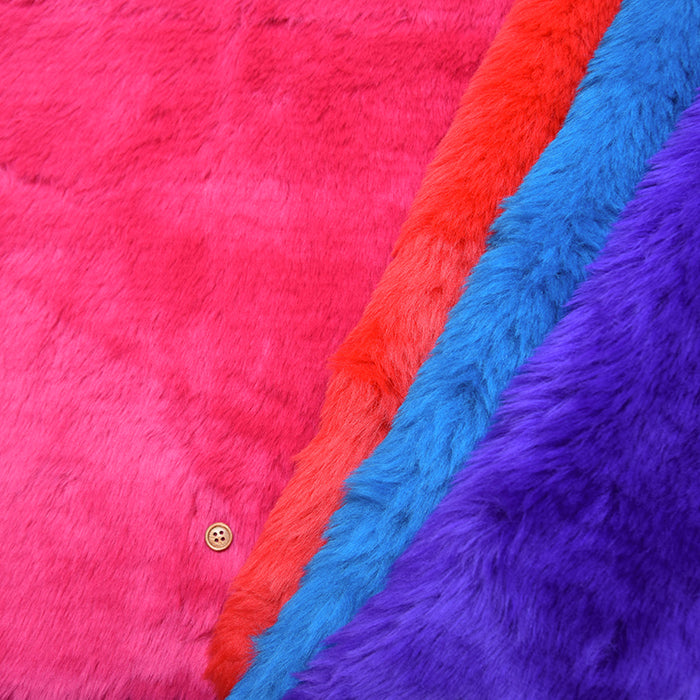 Soft Faux Fur Fabric - nomura tailor