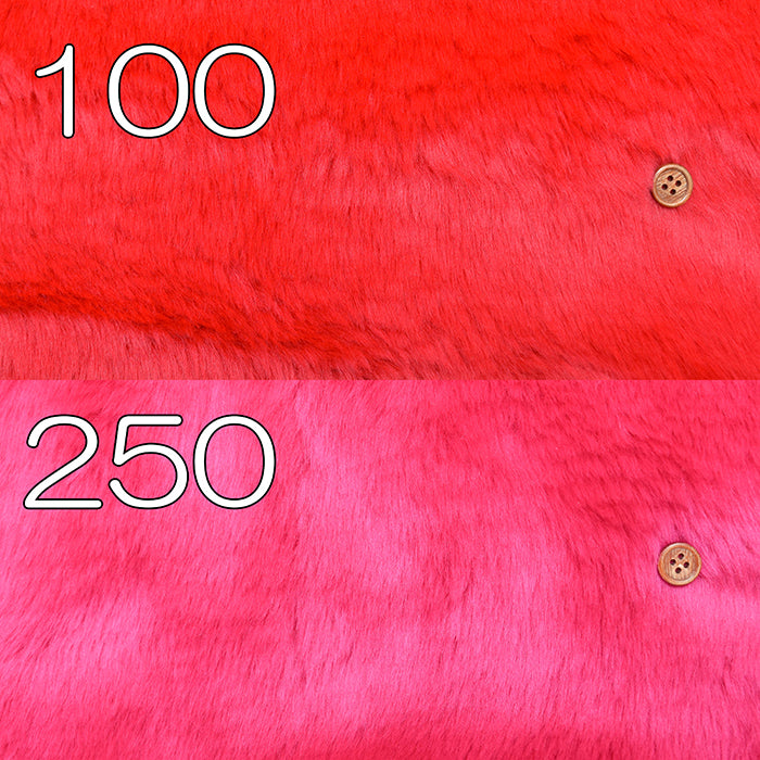 Soft Faux Fur Fabric - nomura tailor