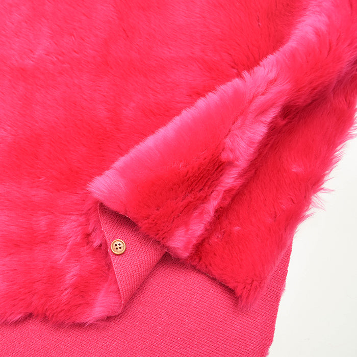 Soft Faux Fur Fabric - nomura tailor