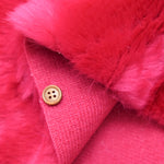 Soft Faux Fur Fabric - nomura tailor