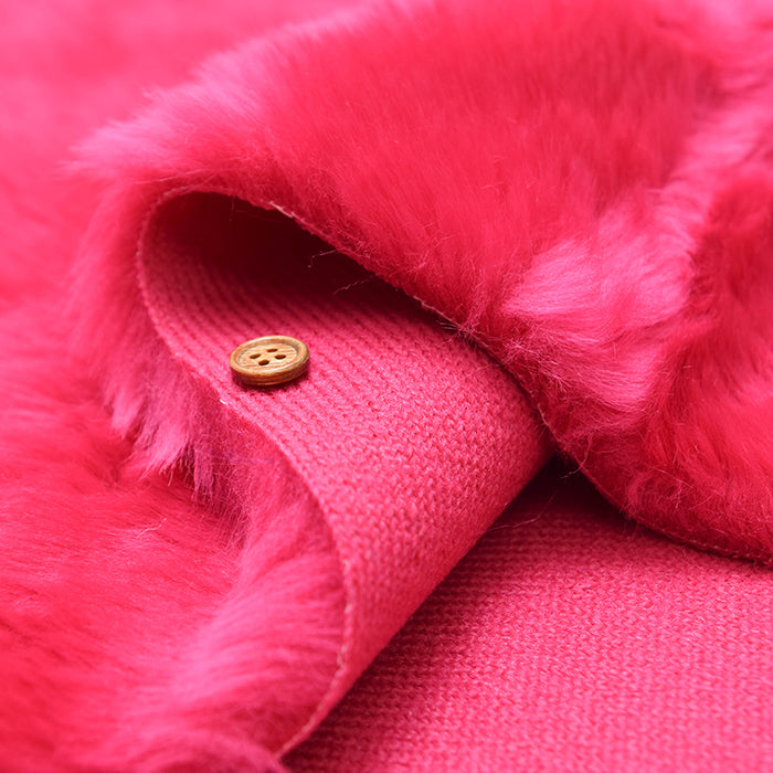 Soft Faux Fur Fabric - nomura tailor