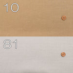 C/L Ripstop Triple Washer Fabric - Plain - nomura tailor