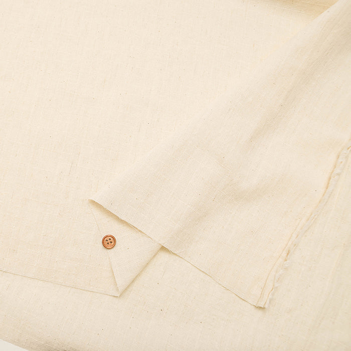 C/L Ripstop Triple Washer Fabric - Plain - nomura tailor