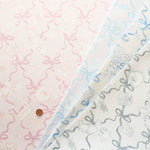 Polyester Twill Print Fabric - Classical Modern MISAKO AOKI - My Room - nomura tailor