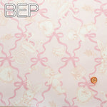 Polyester Twill Print Fabric - Classical Modern MISAKO AOKI - My Room - nomura tailor