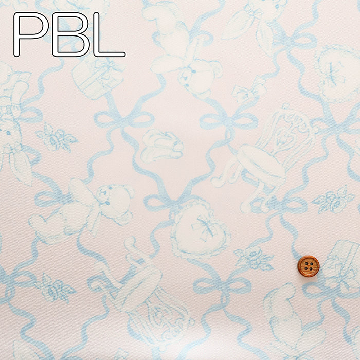 Polyester Twill Print Fabric - Classical Modern MISAKO AOKI - My Room - nomura tailor