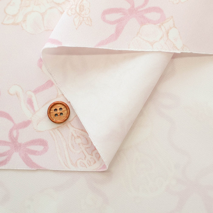 Polyester Twill Print Fabric - Classical Modern MISAKO AOKI - My Room - nomura tailor