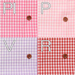 Cotton 3m/m yarn-dyed gingham fabric - nomura tailor