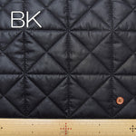 Polyester Quilted Fabric - Metallic - nomura tailor