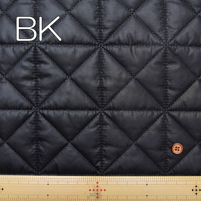 Polyester Quilted Fabric - Metallic - nomura tailor