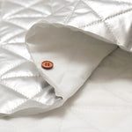 Polyester Quilted Fabric - Metallic - nomura tailor