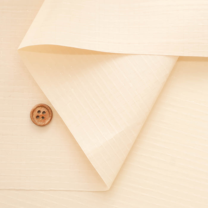 Water repellent  Polyethylene Outdoor Cloth Dull Color - Plain - nomura tailor