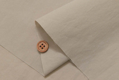 Tumbler Finish, Soft Broad Fabric- Plain - nomura tailor