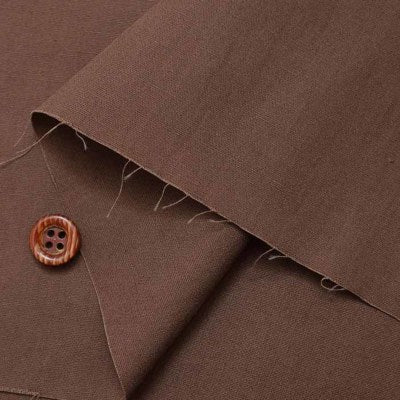 Tumbler Finish, Cotton Soft Broad Fabric - Plain - nomura tailor