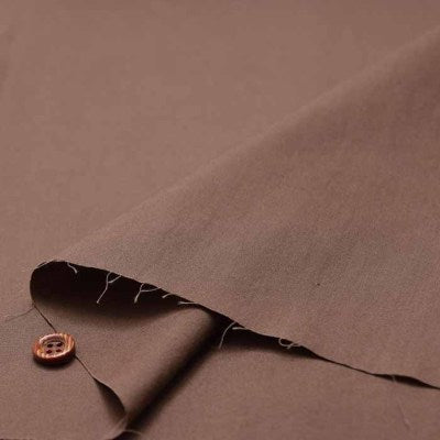Tumbler Finish, Cotton Soft Broad Fabric - Plain - nomura tailor
