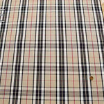 kokochi fabric T/C printed fabric tartan check - nomura tailor