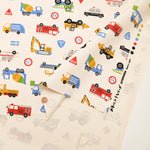 Cotton Oxford Fabric - Favorite Series - Working Vehicles - nomura tailor