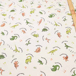 Cotton Oxford Fabric - Favorite Series - Innocent dinosaur - nomura tailor