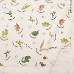 Cotton Oxford Fabric - Favorite Series - Innocent dinosaur - nomura tailor