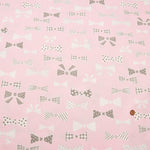 Cotton Oxford Fabric - Favorite Series - Milky Ribbon - nomura tailor