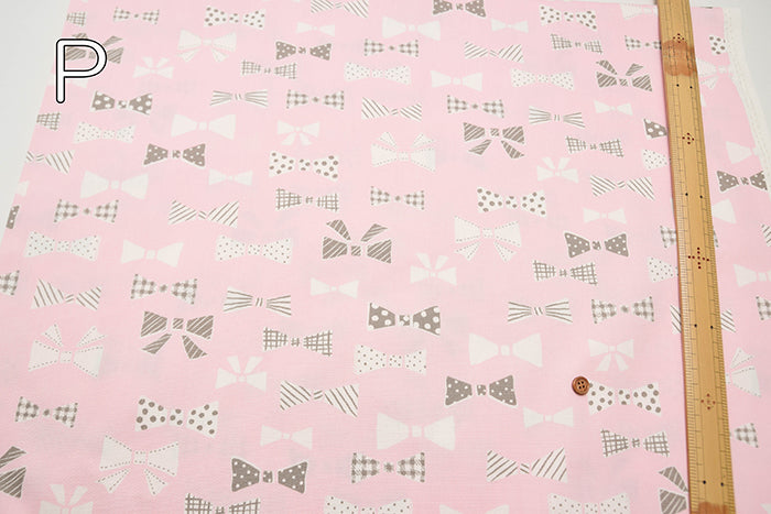 Cotton Oxford Fabric - Favorite Series - Milky Ribbon - nomura tailor