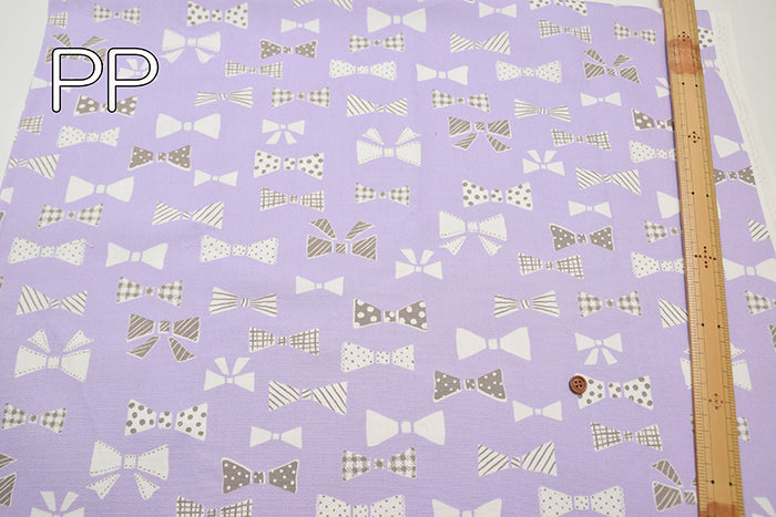 Cotton Oxford Fabric - Favorite Series - Milky Ribbon - nomura tailor