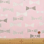 Cotton Oxford Fabric - Favorite Series - Milky Ribbon - nomura tailor