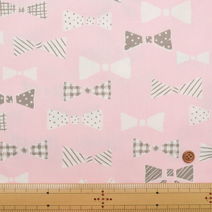 Cotton Oxford Fabric - Favorite Series - Milky Ribbon - nomura tailor