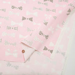 Cotton Oxford Fabric - Favorite Series - Milky Ribbon - nomura tailor