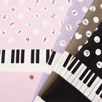 Cotton Oxford Fabric - Favorite Series - Piano dot - nomura tailor