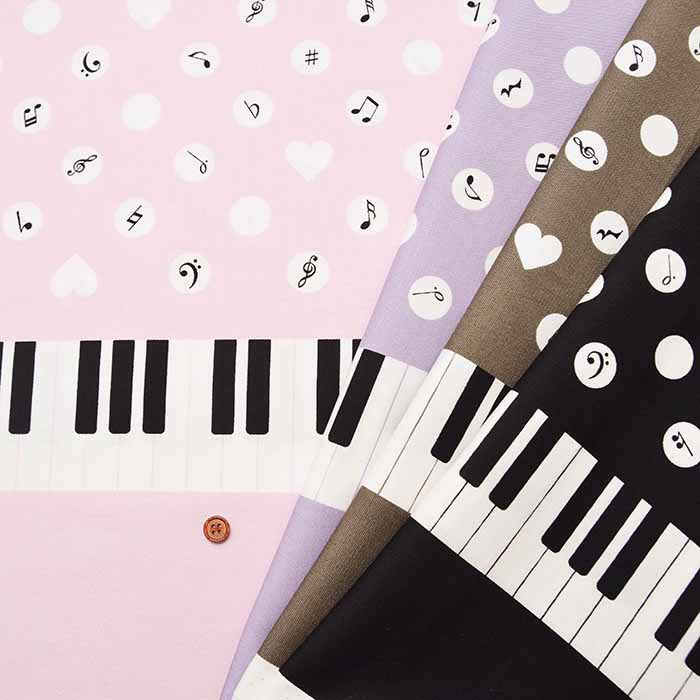 Cotton Oxford Fabric - Favorite Series - Piano dot - nomura tailor