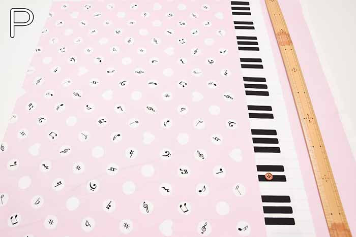 Cotton Oxford Fabric - Favorite Series - Piano dot - nomura tailor