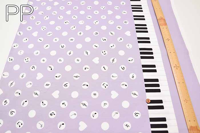 Cotton Oxford Fabric - Favorite Series - Piano dot - nomura tailor