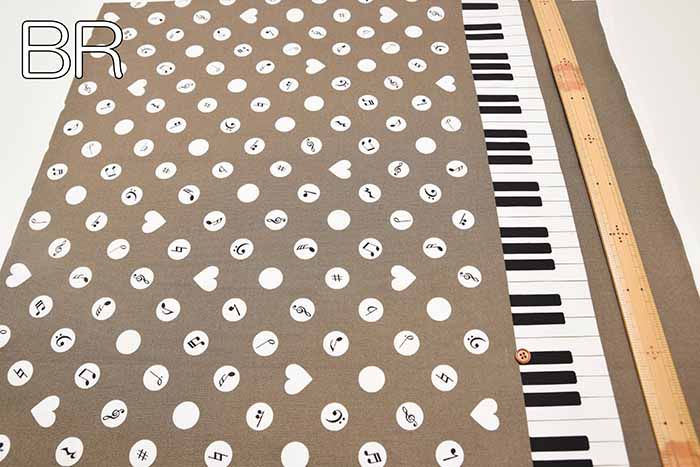 Cotton Oxford Fabric - Favorite Series - Piano dot - nomura tailor