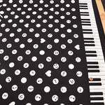 Cotton Oxford Fabric - Favorite Series - Piano dot - nomura tailor