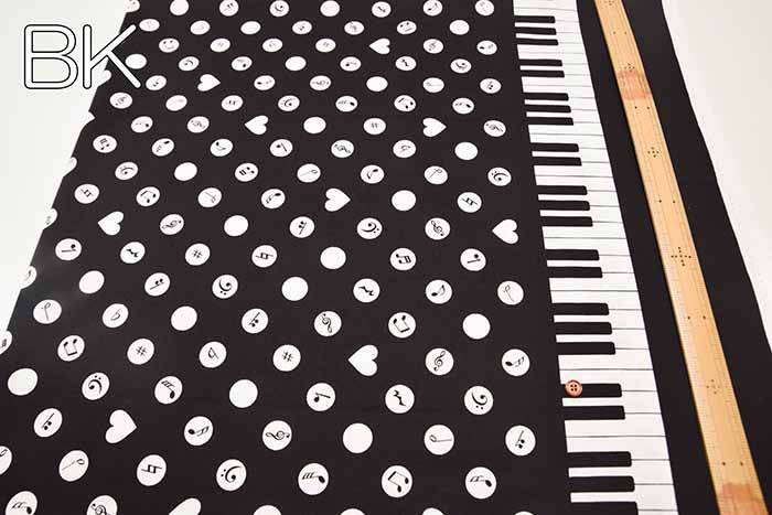 Cotton Oxford Fabric - Favorite Series - Piano dot - nomura tailor