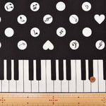 Cotton Oxford Fabric - Favorite Series - Piano dot - nomura tailor