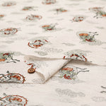 Cotton Ripple-printed Fabric Favorite Series - The God of Wind and Thunder - nomura tailor