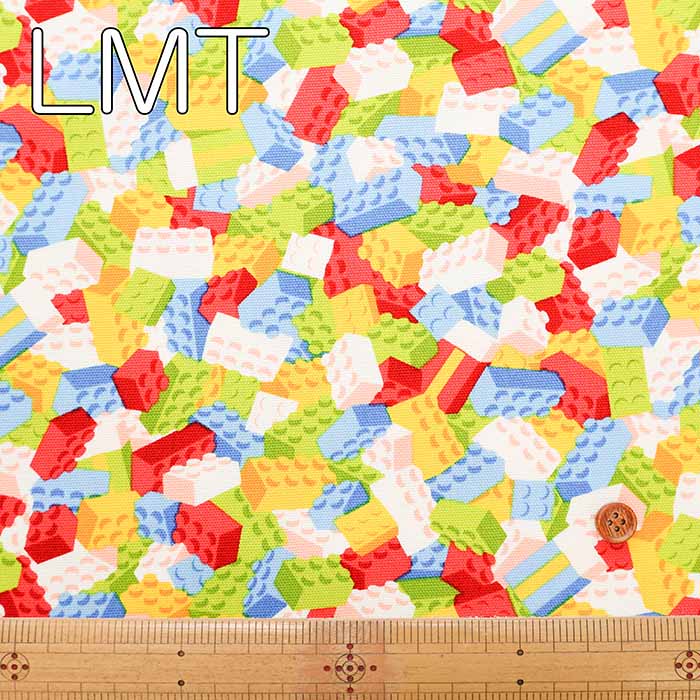 Water repellent Cotton Oxford Fabric -  Nanikore Series - BLOCK HIDE AND SEEK - nomura tailor