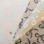 Made in China Nerori Rose Polyester Gobelin Fabric Ribbon - nomura tailor