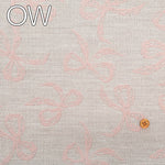 Made in China Nerori Rose Polyester Gobelin Fabric Ribbon - nomura tailor