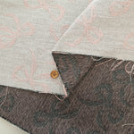 Made in China Nerori Rose Polyester Gobelin Fabric Ribbon - nomura tailor